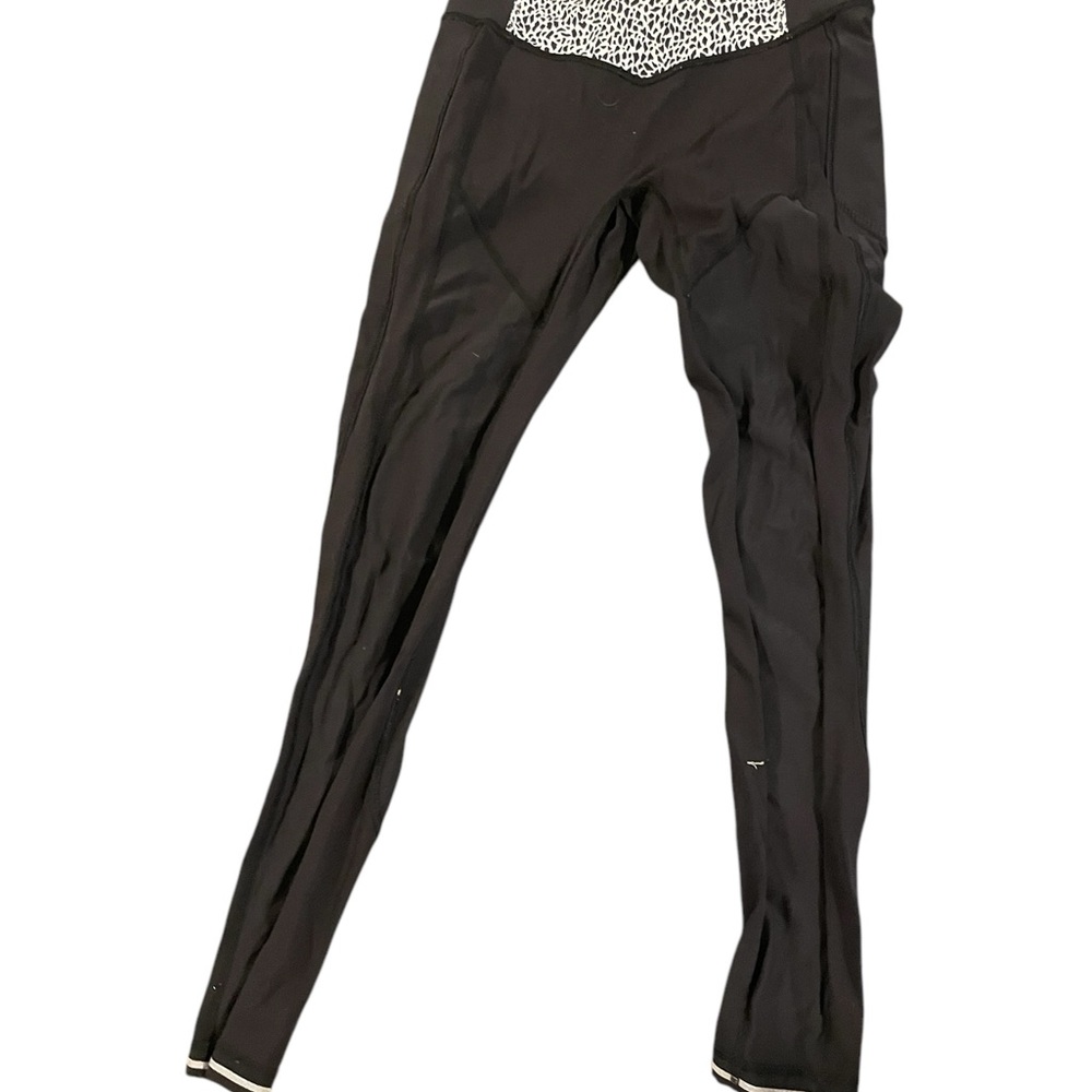 Black Athletic Lululemon Leggings